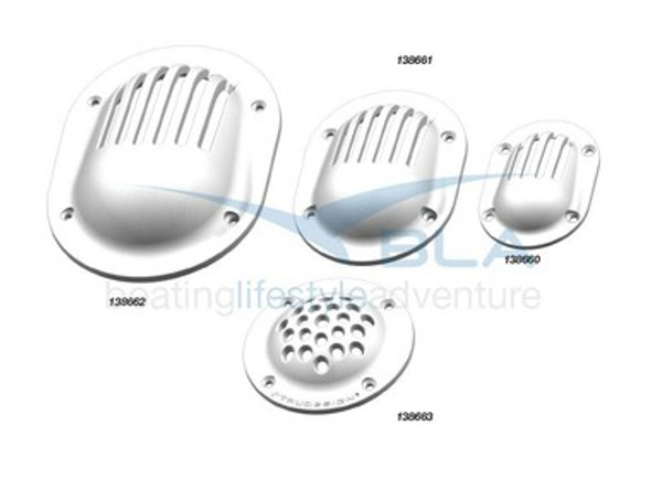 Trudesign Scoop Strainer White 2" Strainer Area: 3200mm2 Area Ratio: 1.75 Strain