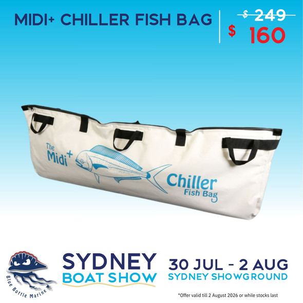 The Midi+ Chiller Fish Bag