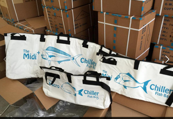 The Midi+ Chiller Fish Bag