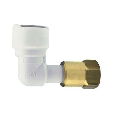 Whale System 15 Elbow Thread Adaptor 1/2" BSP Female