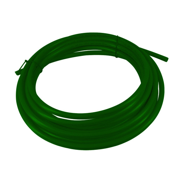 Whale Quick Connect 15 Tubing Green 15mm X 50M Roll Length: 50M