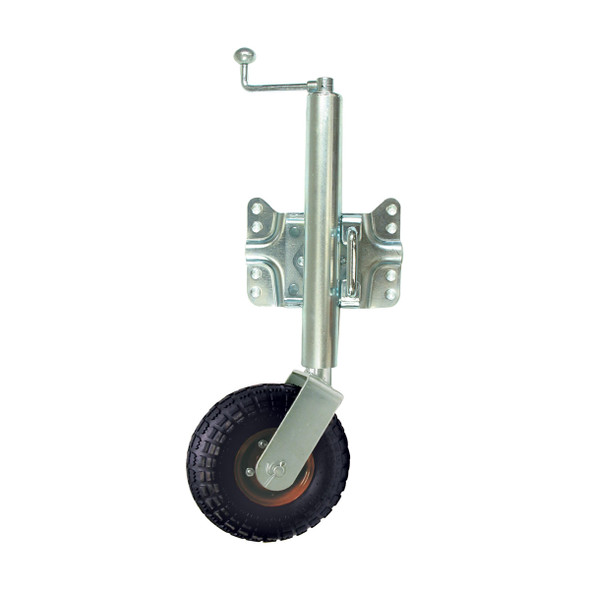 ARK Jockey Wheel - Swing-Away 250mm Pneumatic Wheel