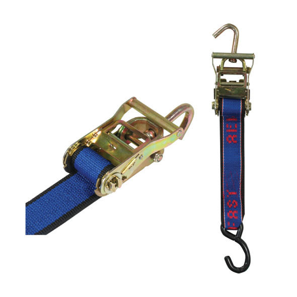 Aerofast Ratchet Tie Down - Heavy Duty Over Boat with Swivel Hook 1400kg