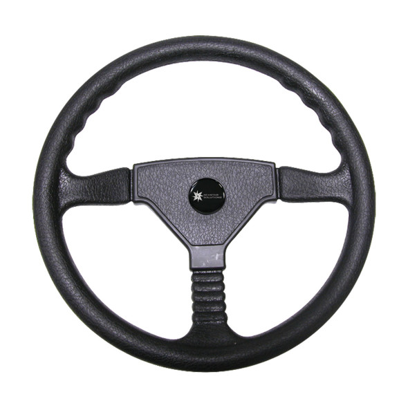Luisi Champ Deluxe Steering Wheel Pvc 340MM Blk W/Med