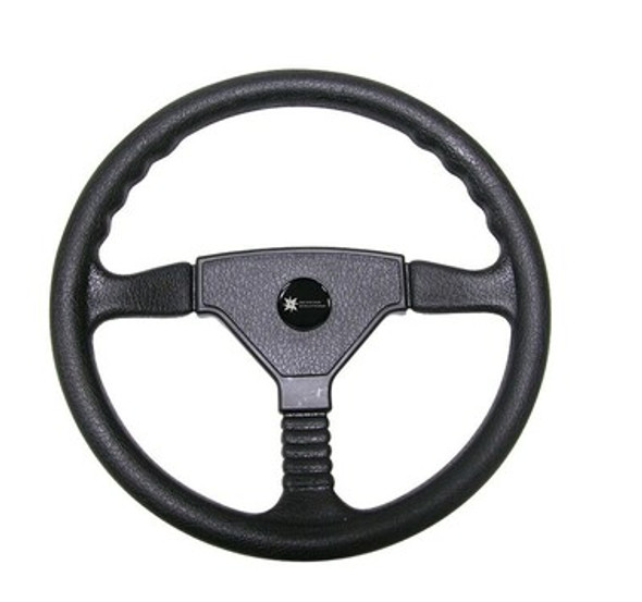 Steering Wheel - Champion Deluxe Three Spoke Pvc