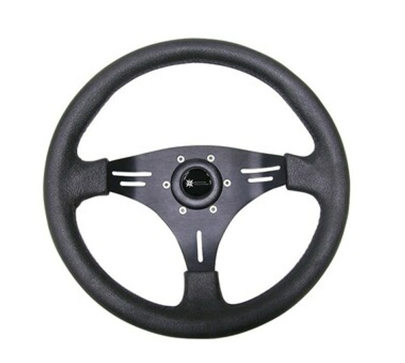 Steering Wheel - Manta Three Spoke Aluminium