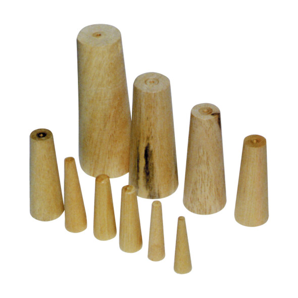 Marine Town Bung Set Wooden 6-38mm 10 pcs