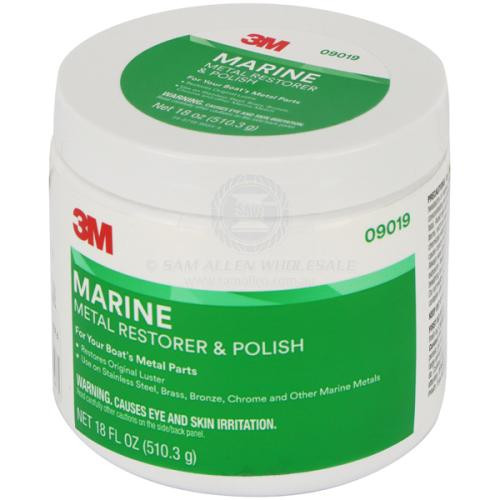 3M Marine One Step Metal Restorer & Polish 510g
