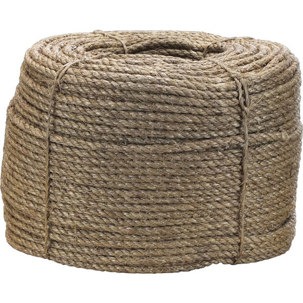 6mm x 250Mtr Manila Rope 3 Strand (Coil)