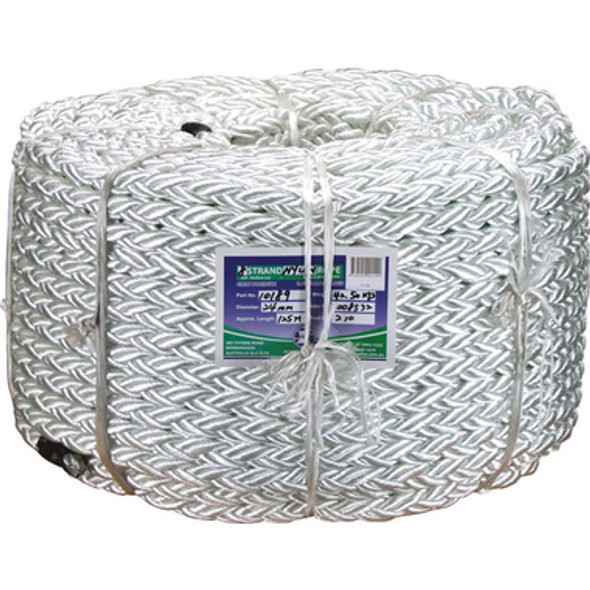 64mm x 220Mtr 8 Strand Nylon Rope (Coil)