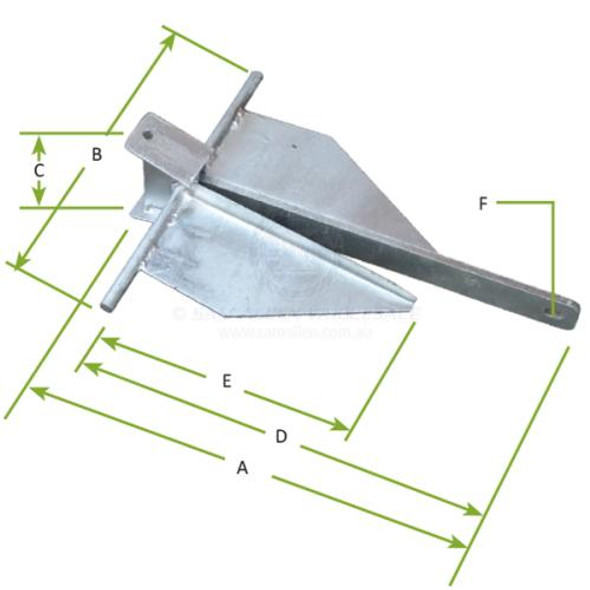 Anchor-Sand 2.5kg (6Lb) Gal