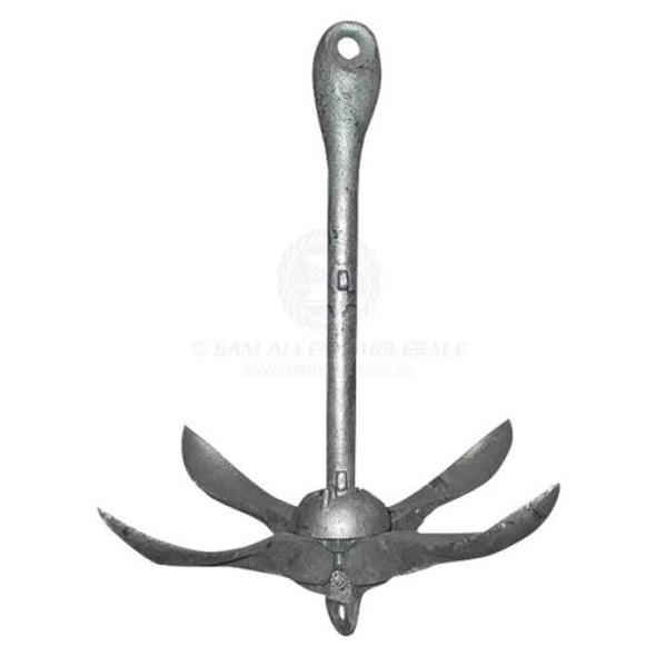 Anchor-Folding Grapnel 2.5kg (6lb)