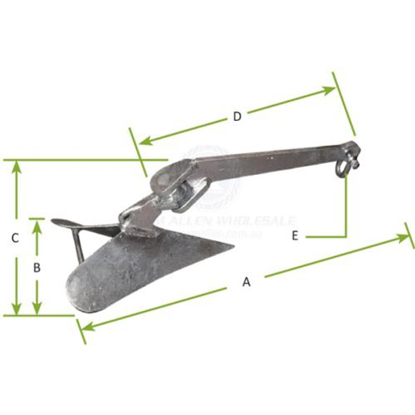 Anchor-Plough 7kg (16lb) Gal