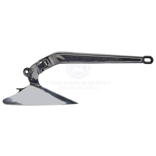 Anchor-Plough 22kg (49lb) Stainless Steel