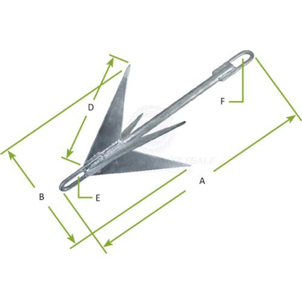 Anchor-Mooloolaba Pick 9lbs