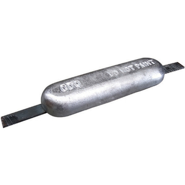 Alloy Anode 350 x 150 x 35 & Strap