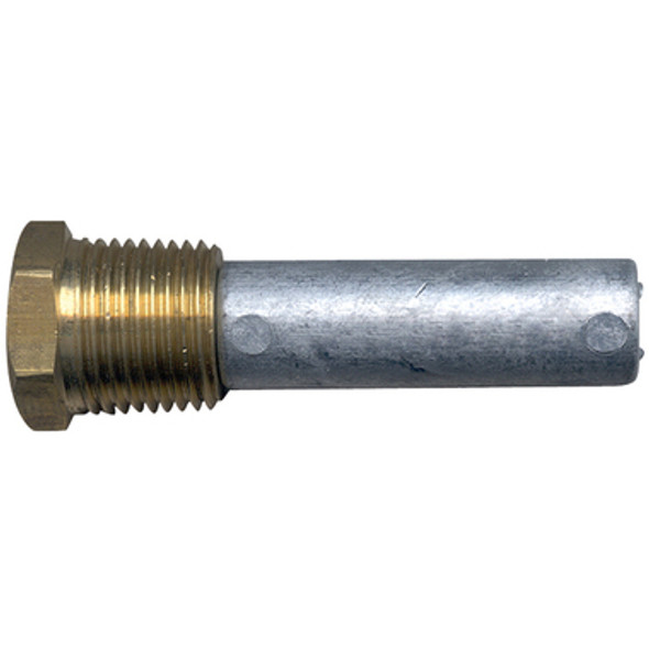 44mm x 9.5mm With Brass Plug