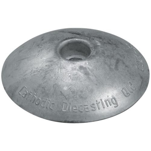 Anode Zinc Rudder 130mm Heavy Duty - Single