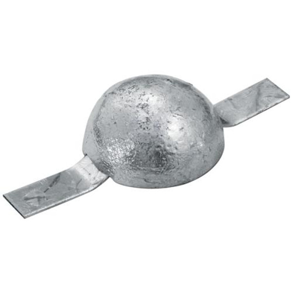 Anodes - Zinc Round Block With Strap