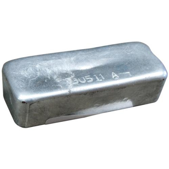 Anode Zinc 100 x 38 x 25mm - Rectangle Block