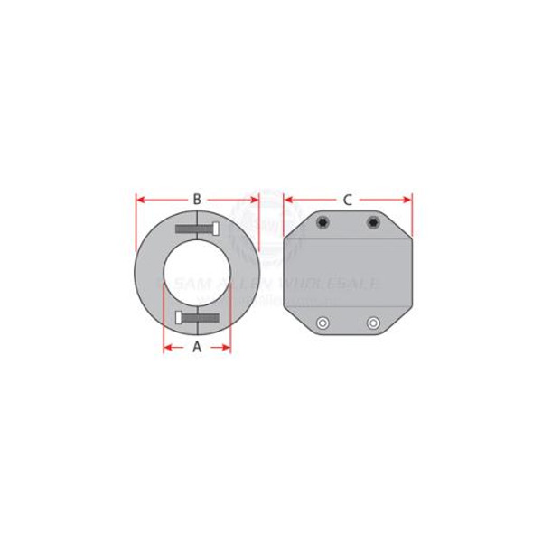 Anodes - Zinc Shaft Imperial And Metric