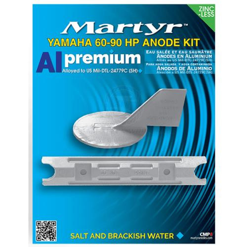 Anode Kit Yamaha 60-90 Hp