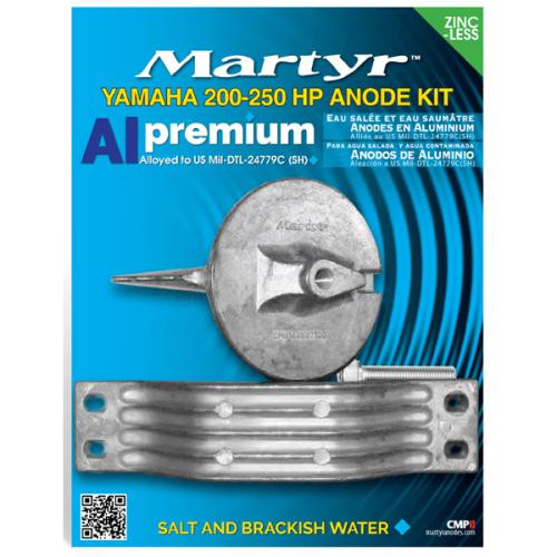 Anode Kit Yamaha 200-250 Hp
