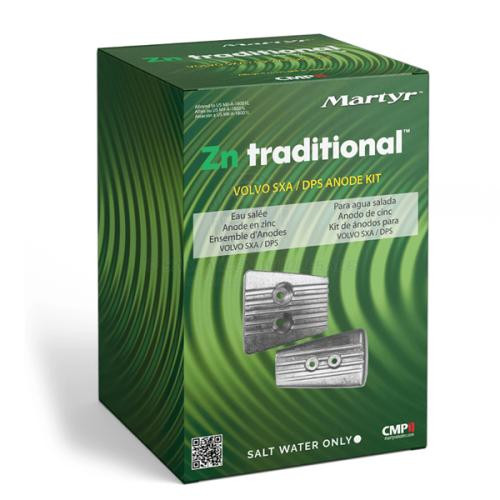 Anode Kit Zinc Sterndrive Volvo Penta Sx-A/Dps