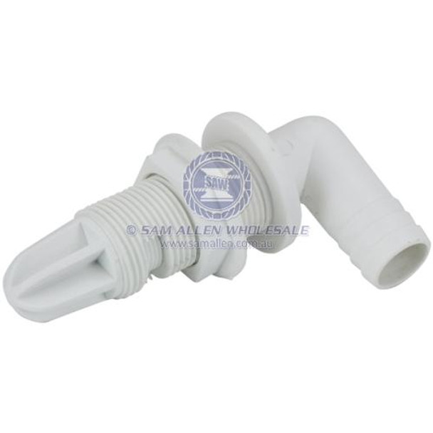 Live Bait Tank - Aerator Flow Valve