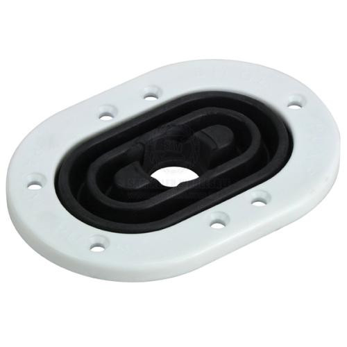 Patay SD60/DD120 Oval Deck Flange, Rim and Seal Kit - Old Style