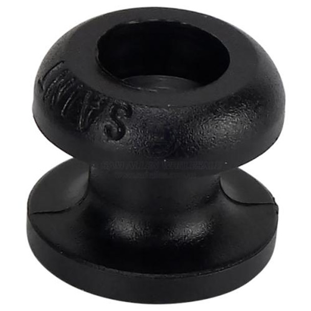 Shock Cord Buttons - Nylon Black Shock Cord Buttons - Nylon Black