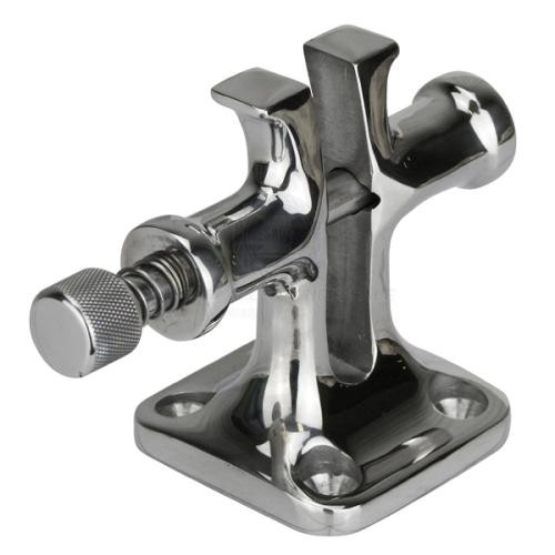 Bollards - Split - Spring Loaded Captive Pin Stainless Steel