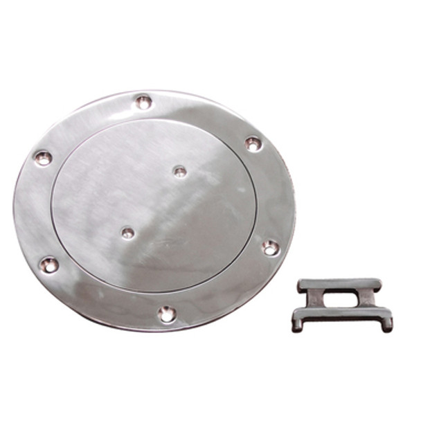 150mm Stainless Steel Deck Plate 316G