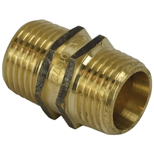 1/2" Brass Nipple