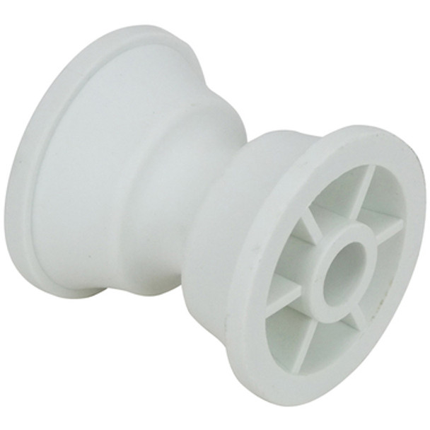 Plastic Roller 70 x 62mm White