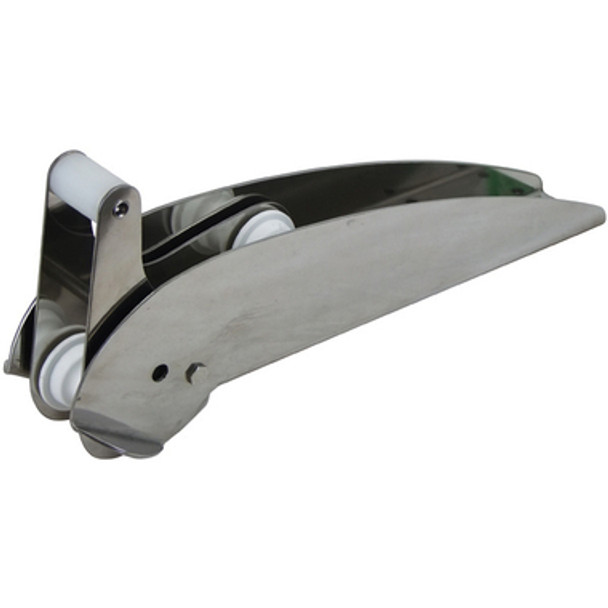 CAN Stainless Steel 'Shark' Bow Roller