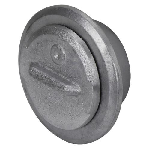 Deck Filler Alloy Weld-In Ridged Cap No Tail 1-3/4in BSP