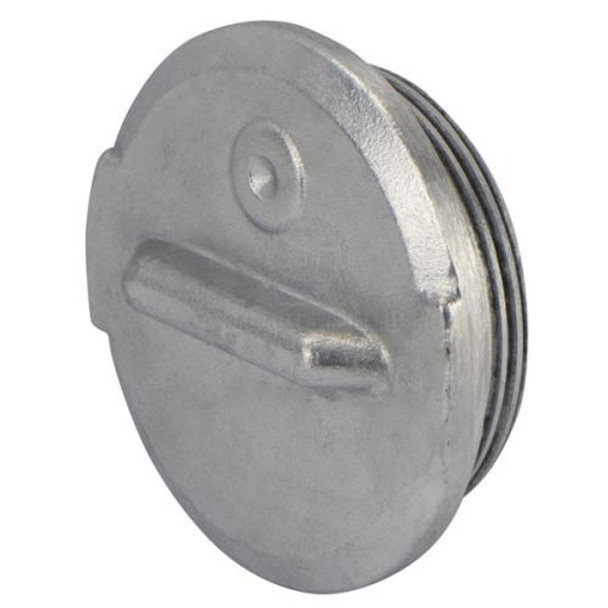 Deck Filler Cap Only Alloy Ridged 1-3/4in BSP