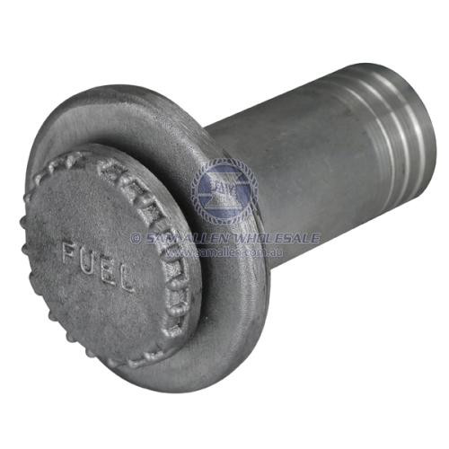 Deck Filler Alloy Weld-In Knurled Cap 1-1/2in UNF Tail Suit 1-1/2in