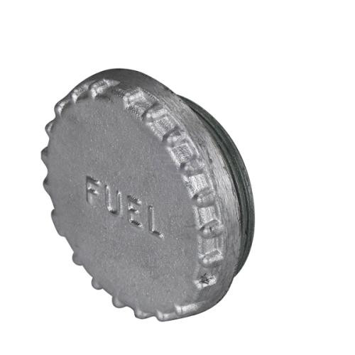 Deck Filler Cap Only Alloy Knurled 1-1/2in UNF Marked Fuel