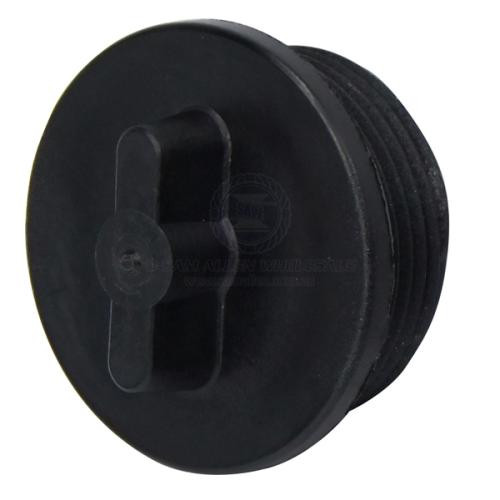 1-1/2" UNF Replacement Nylon Plug & O-ring