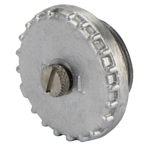 Deck Filler Cap Only Alloy Knurled With Breather 1-1/2in UNF