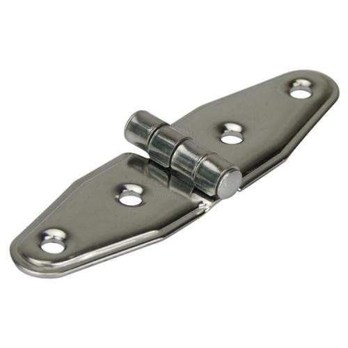 Hinge - Strap Light Duty - Stamped Stainless Steel