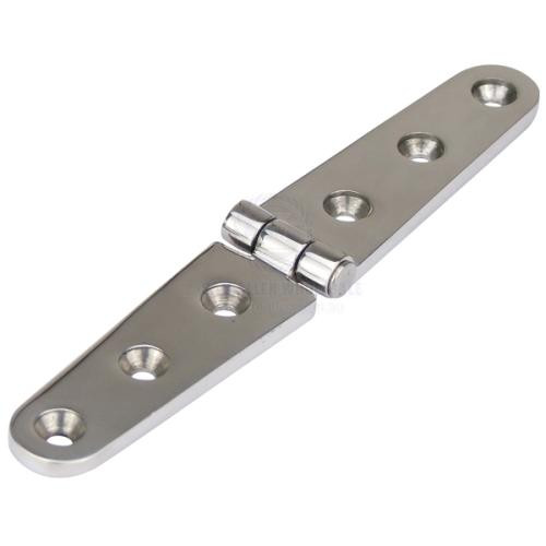 Hinge 316G Cast S/Steel Strap 26 x 160mm Even Split - Pair