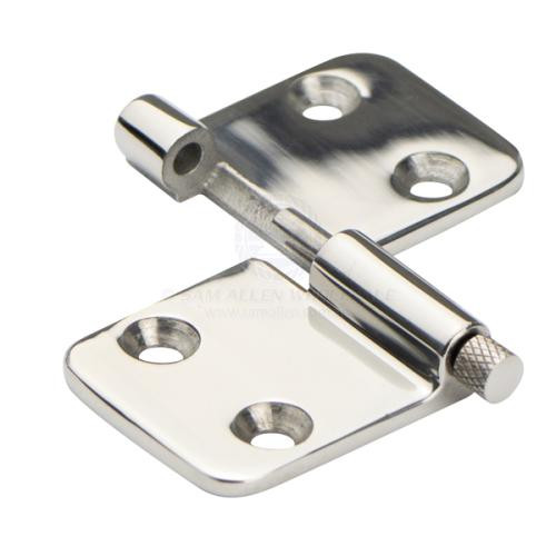Hinges - Spring Loaded Pin - Removable - S/Steel