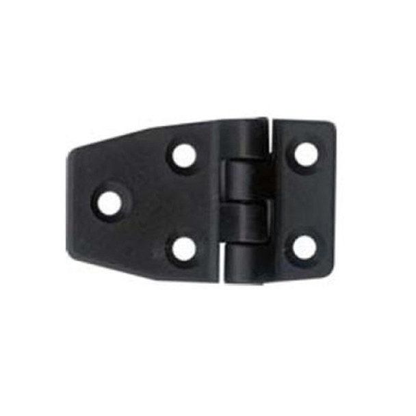 Hinge Nylon Black 58mm Pair