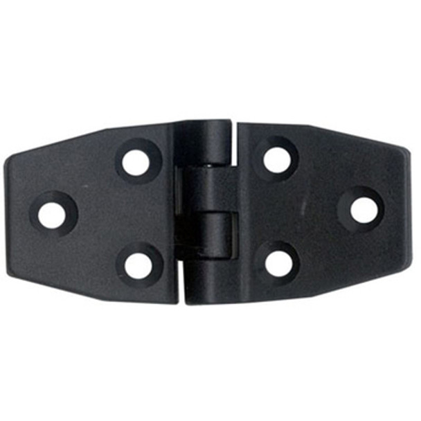 Hinge Nylon Black 78mm Pair