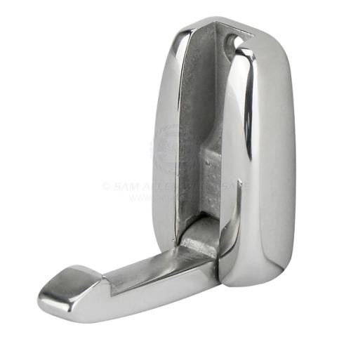 Folding Clothes Hook Stainless Steel