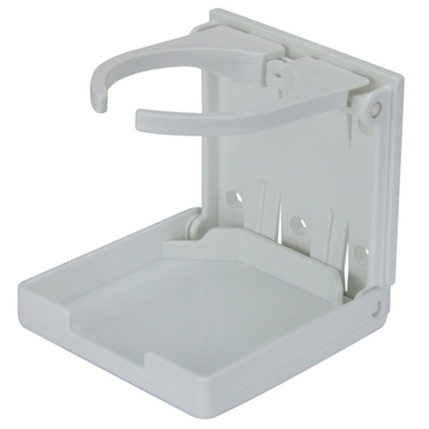 Drink Holder Adjust. White