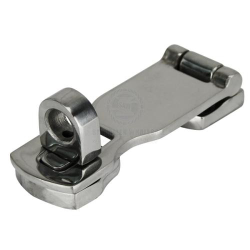 Hasp & Staple - Twistlock - Cast Stainless Steel